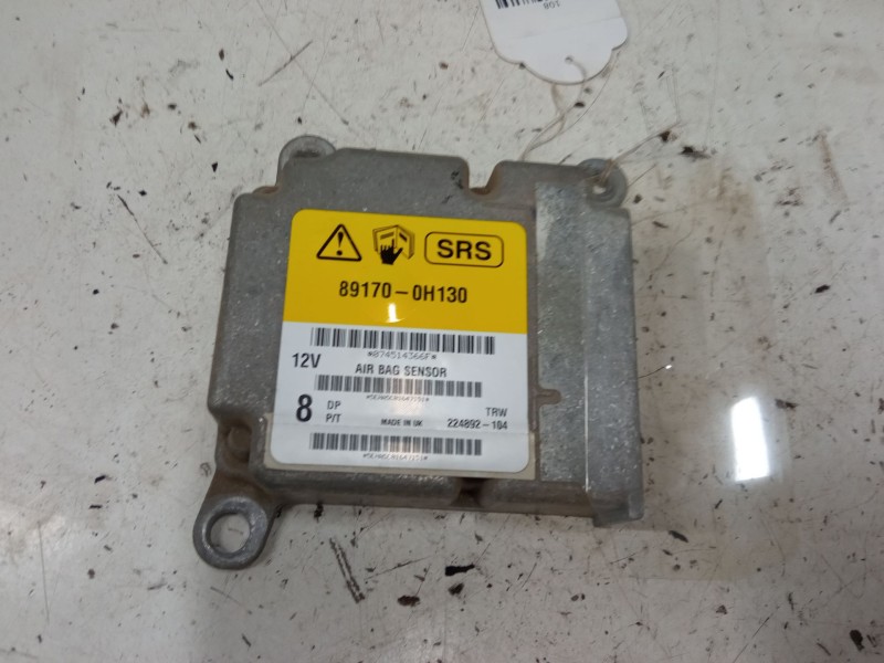 Recambio de centralita airbag para peugeot 108 1.2 referencia OEM IAM 891700H130  