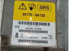 Recambio de centralita airbag para peugeot 108 1.2 referencia OEM IAM 891700H130   2