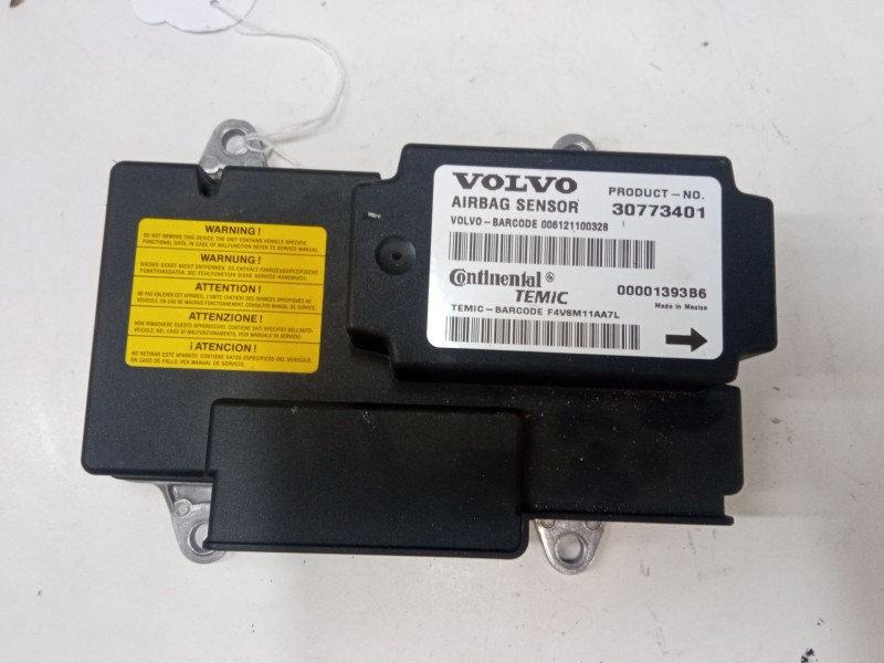 Recambio de centralita airbag para volvo s40 ii (544) 1.8 referencia OEM IAM 30773401  