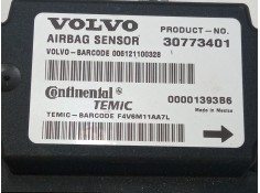 Recambio de centralita airbag para volvo s40 ii (544) 1.8 referencia OEM IAM 30773401   2