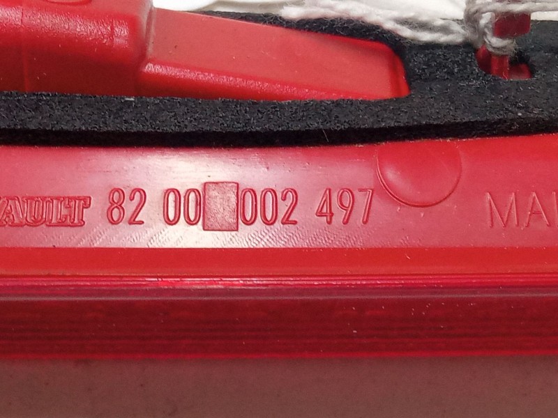 Recambio de luz central de freno para renault megane ii coupé-cabriolet (em0/1_) 1.5 dci (em1e) referencia OEM IAM 8200002497  