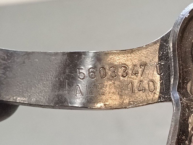 Recambio de anclaje cinturon delantero izquierdo para audi a3 (8l1) 1.9 tdi referencia OEM IAM   