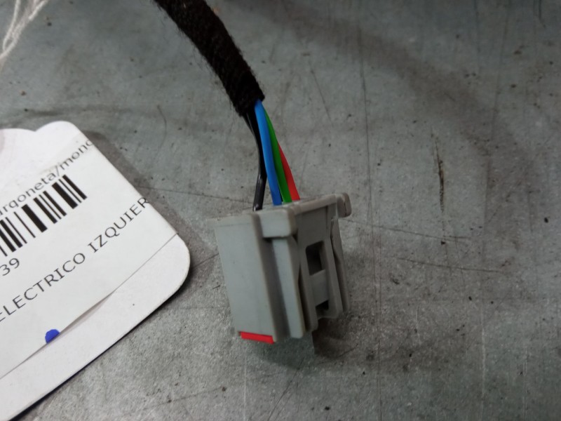 Recambio de retrovisor electrico izquierdo para ford transit connect v408 furgoneta/monovolumen 1.5 ecoblue referencia OEM IAM  