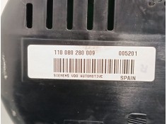 Recambio de cuadro instrumentos para seat altea (5p1) 2.0 tdi referencia OEM IAM 110080280009   2