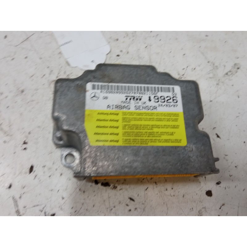 Recambio de centralita airbag para mercedes-benz clase a (w169) a 180 cdi (169.007, 169.307) referencia OEM IAM A169820992627070