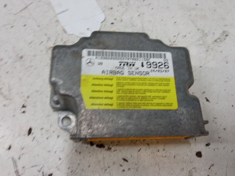 Recambio de centralita airbag para mercedes-benz clase a (w169) a 180 cdi (169.007, 169.307) referencia OEM IAM A169820992627070