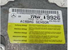 Recambio de centralita airbag para mercedes-benz clase a (w169) a 180 cdi (169.007, 169.307) referencia OEM IAM A169820992627070 2
