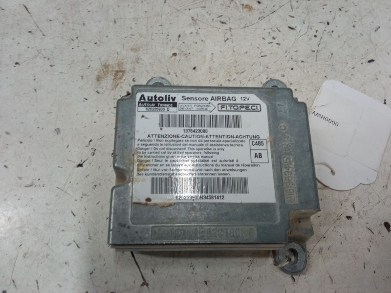 Recambio de centralita airbag para peugeot bipper (aa_) 1.3 hdi 75 referencia OEM IAM 626233900D  