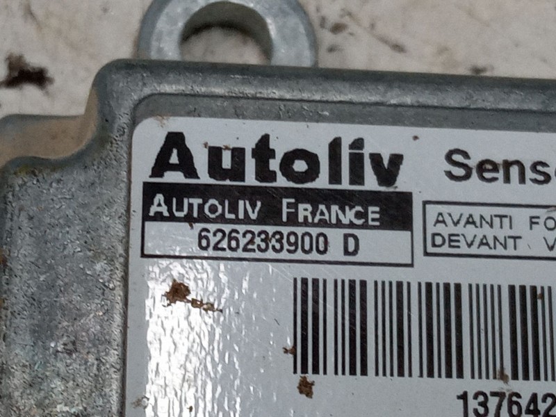 Recambio de centralita airbag para peugeot bipper (aa_) 1.3 hdi 75 referencia OEM IAM 626233900D  