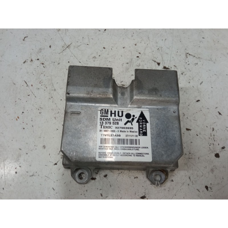 Recambio de centralita airbag para opel corsa d (s07) 1.3 cdti (l08, l68) referencia OEM IAM 13379528  