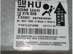 Recambio de centralita airbag para opel corsa d (s07) 1.3 cdti (l08, l68) referencia OEM IAM 13379528   2