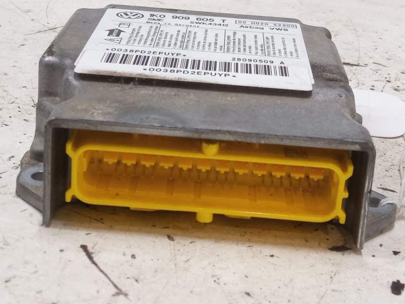 Recambio de centralita airbag para seat altea xl (5p5, 5p8) 2.0 tdi 16v referencia OEM IAM 1K0909605T  