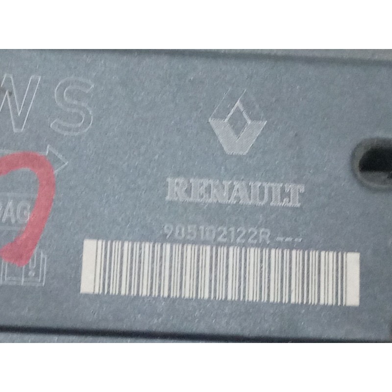 Recambio de centralita airbag para dacia sandero ii (b8_) 1.5 dci 75 / blue dci 75 (b8jw, b8m4, b8ah, b8m7, b8m6) referencia OEM