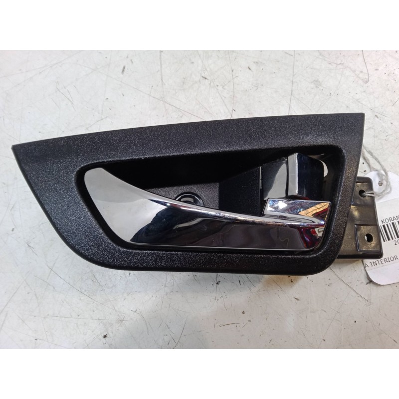 Recambio de maneta interior puerta delantera derecha para ssangyong korando (ck) 2.0 e-xdi referencia OEM IAM   