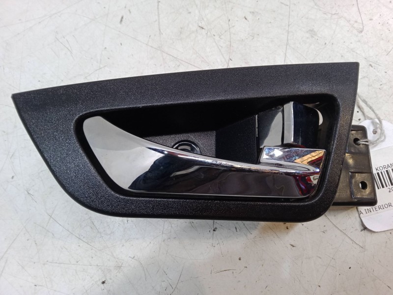 Recambio de maneta interior puerta delantera derecha para ssangyong korando (ck) 2.0 e-xdi referencia OEM IAM   