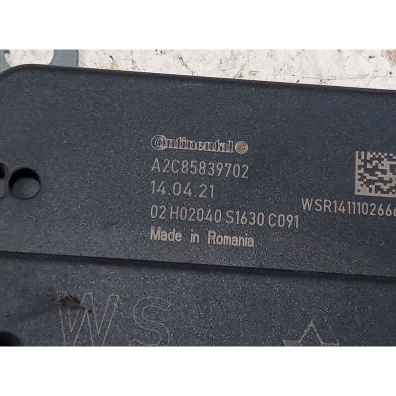 Recambio de centralita airbag para dacia sandero ii (b8_) 1.5 dci 75 / blue dci 75 (b8jw, b8m4, b8ah, b8m7, b8m6) referencia OEM