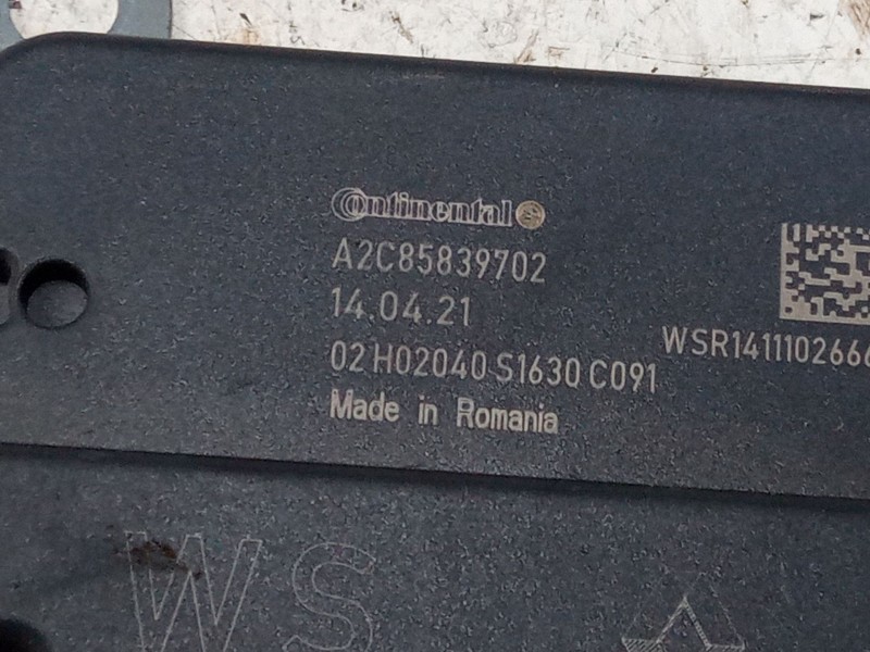 Recambio de centralita airbag para dacia sandero ii (b8_) 1.5 dci 75 / blue dci 75 (b8jw, b8m4, b8ah, b8m7, b8m6) referencia OEM