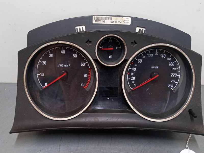 Recambio de cuadro instrumentos para opel astra h (a04) 1.4 (l48) referencia OEM IAM 13186321HC  