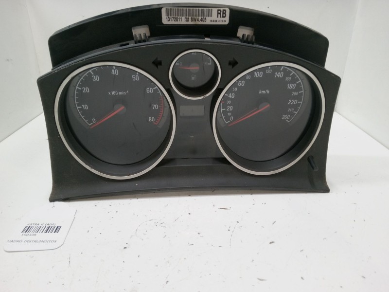Recambio de cuadro instrumentos para opel astra h (a04) 1.8 (l48) referencia OEM IAM 13172011  