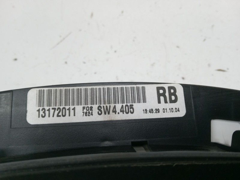 Recambio de cuadro instrumentos para opel astra h (a04) 1.8 (l48) referencia OEM IAM 13172011  