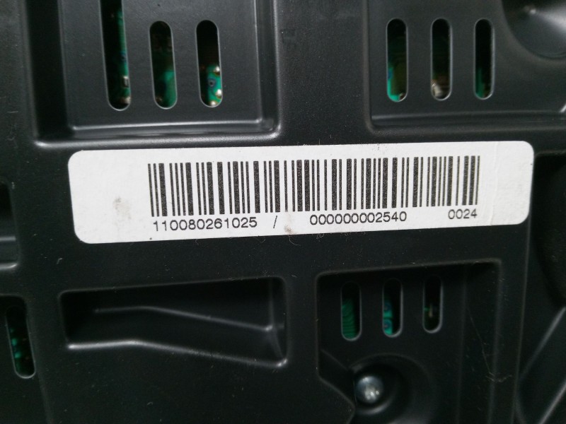 Recambio de cuadro instrumentos para opel astra h (a04) 1.8 (l48) referencia OEM IAM 13172011  