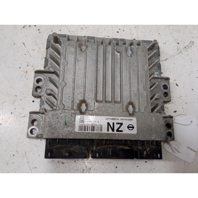 Recambio de centralita motor uce para nissan qashqai i (j10, nj10) 1.5 dci referencia OEM IAM S180067173A  