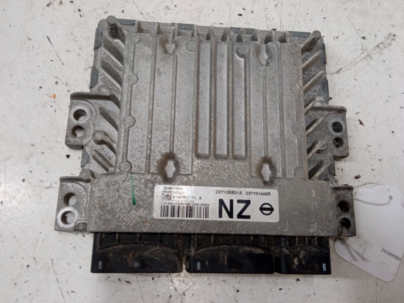 Recambio de centralita motor uce para nissan qashqai i (j10, nj10) 1.5 dci referencia OEM IAM S180067173A  