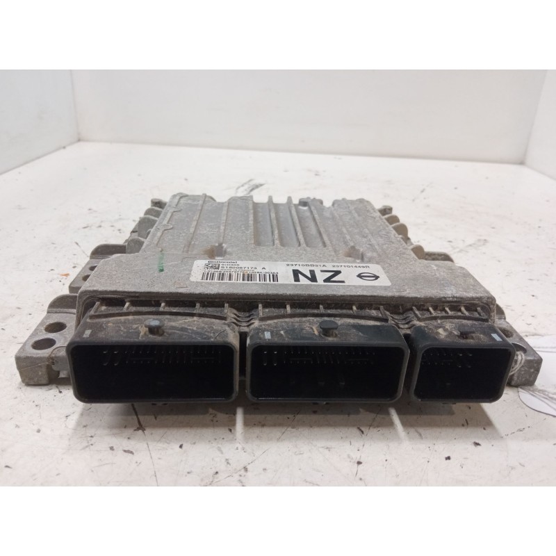 Recambio de centralita motor uce para nissan qashqai i (j10, nj10) 1.5 dci referencia OEM IAM S180067173A  