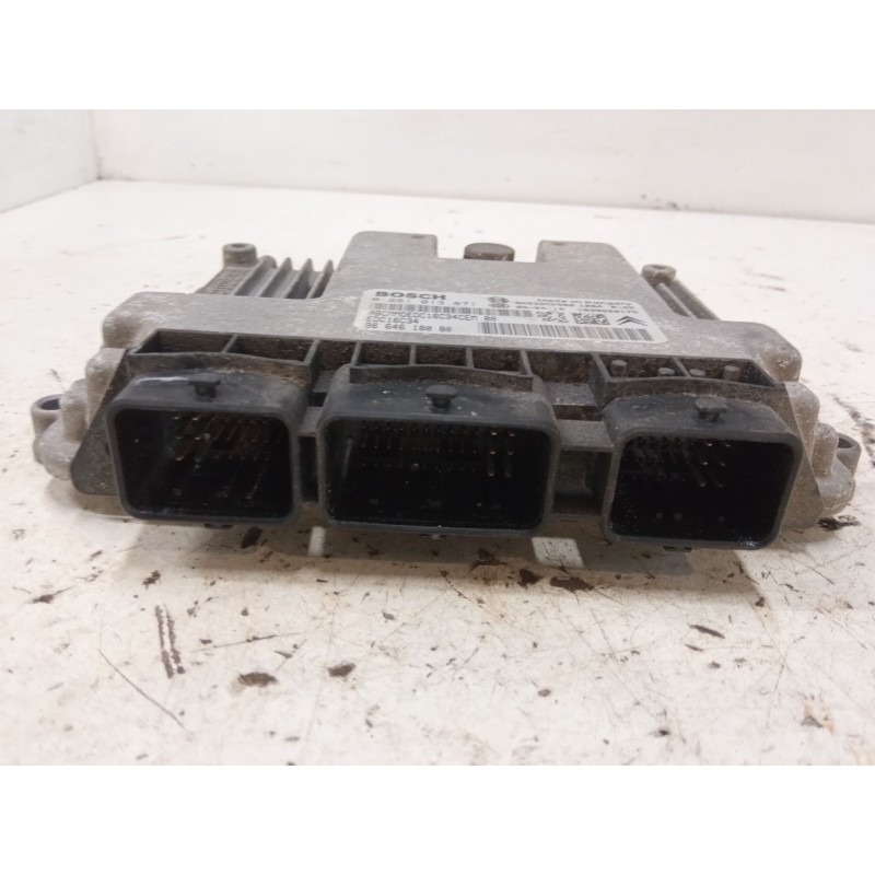 Recambio de centralita motor uce para peugeot partner furgoneta/monovolumen 1.6 hdi 16v referencia OEM IAM 0281013871 9653958980