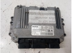 Recambio de centralita motor uce para peugeot 307 sw (3h) 1.6 hdi 110 referencia OEM IAM 9664257580  