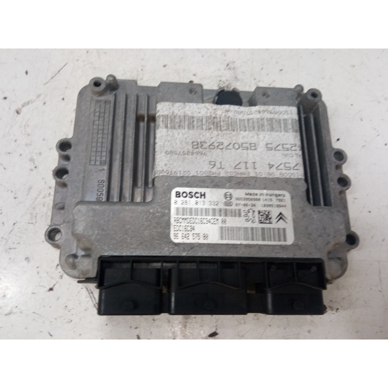 Recambio de centralita motor uce para peugeot 307 sw (3h) 1.6 hdi 110 referencia OEM IAM 9664257580  