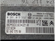 Recambio de centralita motor uce para peugeot 307 sw (3h) 1.6 hdi 110 referencia OEM IAM 9664257580   2