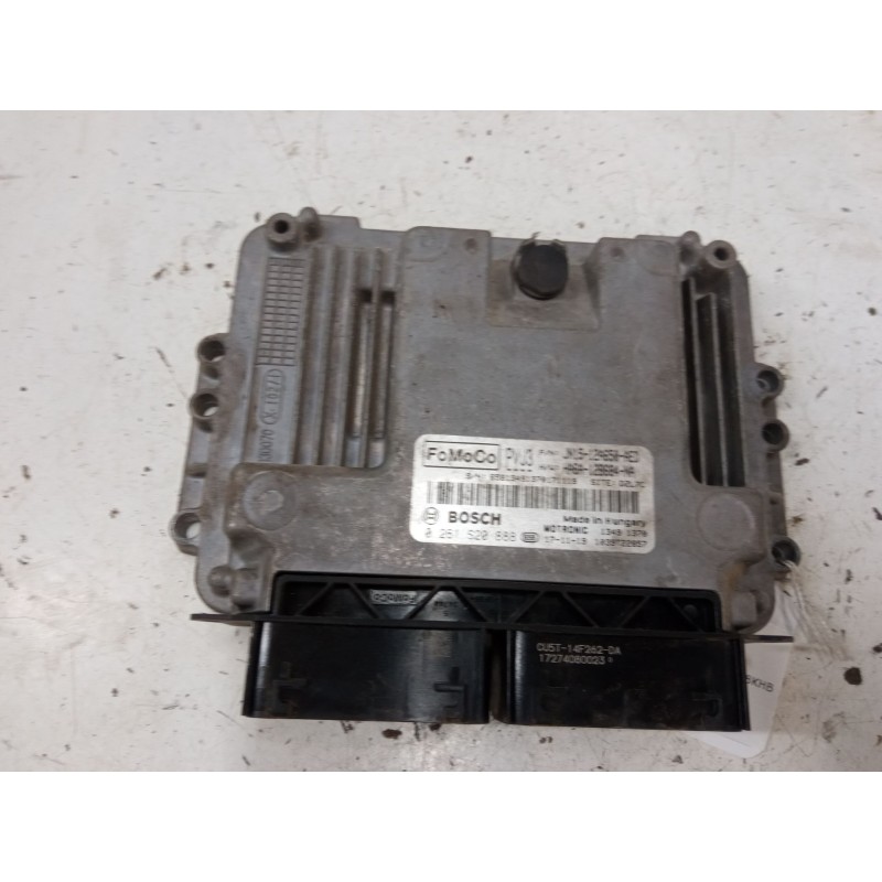 Recambio de centralita motor uce para ford ecosport 1.0 ecoboost referencia OEM IAM JN1512A650AED 0261S20888 