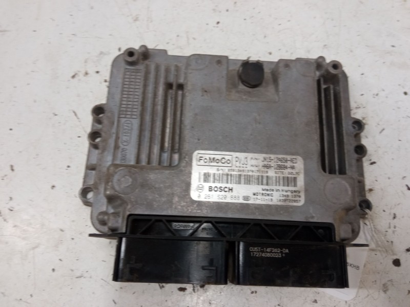 Recambio de centralita motor uce para ford ecosport 1.0 ecoboost referencia OEM IAM JN1512A650AED 0261S20888 