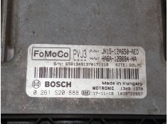 Recambio de centralita motor uce para ford ecosport 1.0 ecoboost referencia OEM IAM JN1512A650AED 0261S20888  2