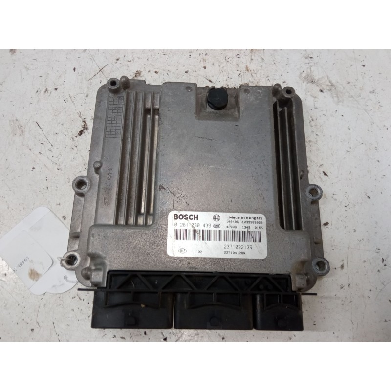 Recambio de centralita motor uce para dacia sandero ii (b8_) 1.5 dci 75 / blue dci 75 (b8jw, b8m4, b8ah, b8m7, b8m6) referencia 