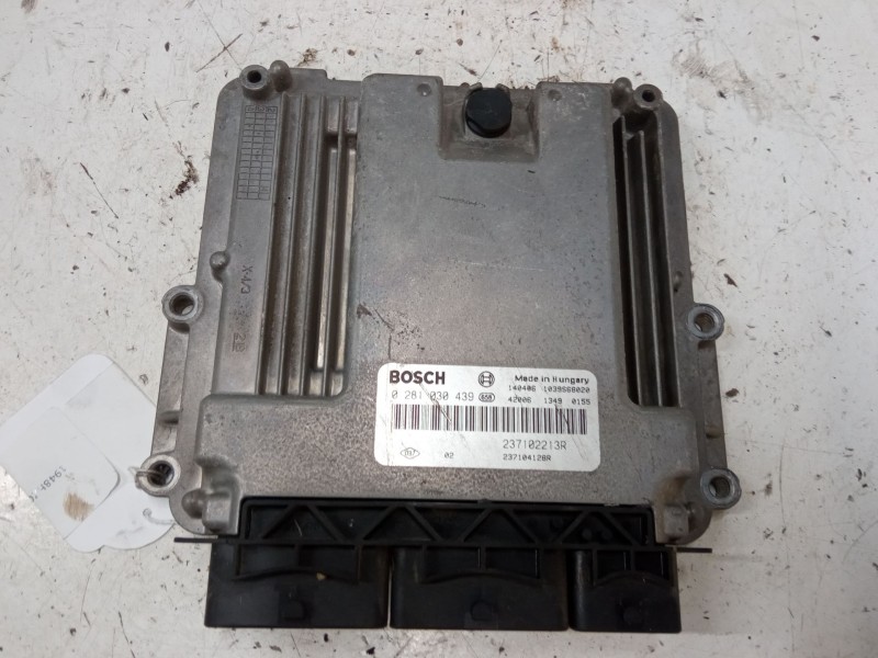 Recambio de centralita motor uce para dacia sandero ii (b8_) 1.5 dci 75 / blue dci 75 (b8jw, b8m4, b8ah, b8m7, b8m6) referencia 