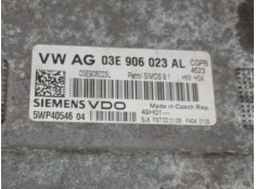 Recambio de centralita motor uce para volkswagen polo v (6r1, 6c1) 1.2 referencia OEM IAM 03E906023AL   2