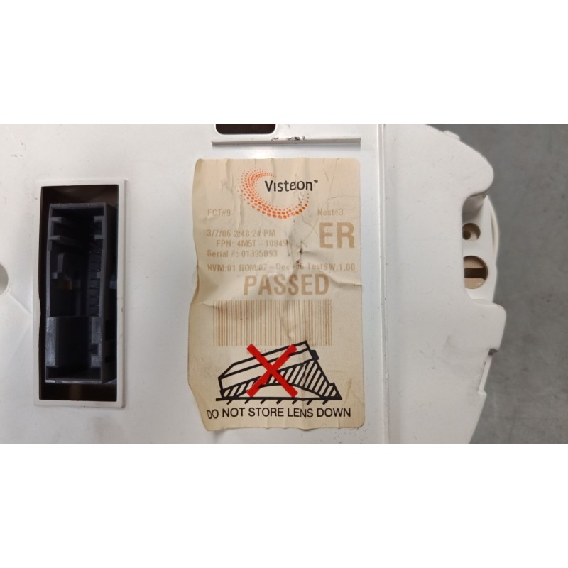 Recambio de cuadro instrumentos para ford focus ii (da_, hcp, dp) 1.6 ti referencia OEM IAM 4M5T10849  