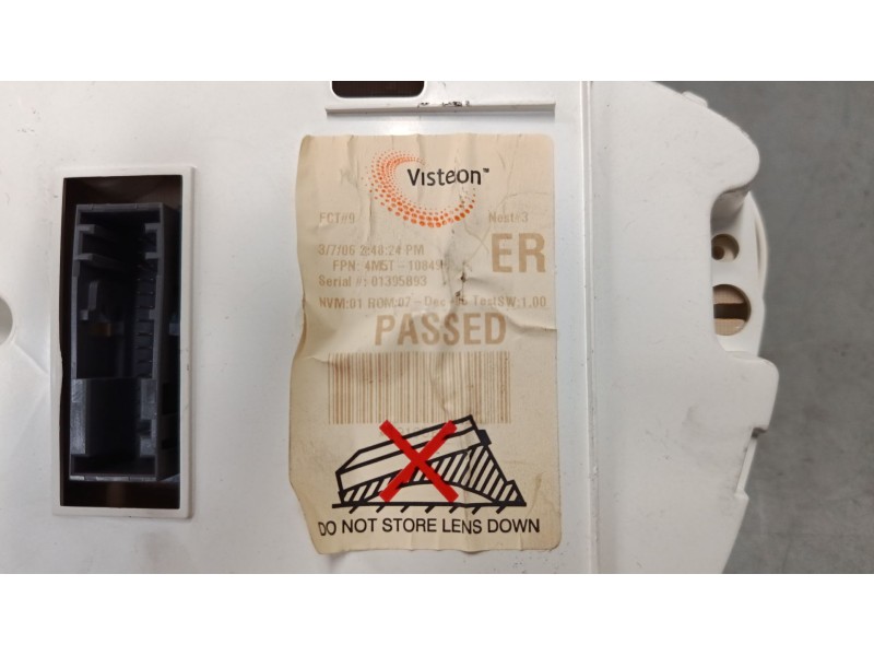 Recambio de cuadro instrumentos para ford focus ii (da_, hcp, dp) 1.6 ti referencia OEM IAM 4M5T10849  