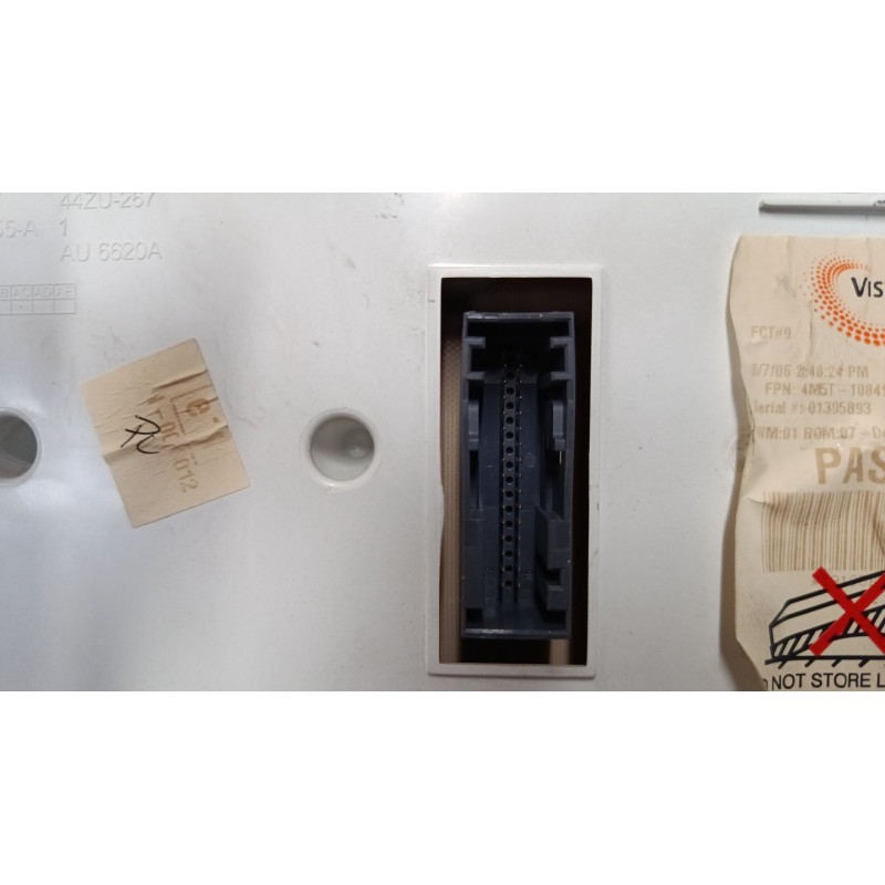 Recambio de cuadro instrumentos para ford focus ii (da_, hcp, dp) 1.6 ti referencia OEM IAM 4M5T10849  