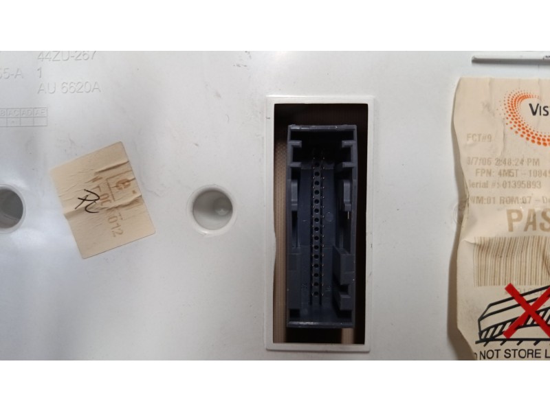 Recambio de cuadro instrumentos para ford focus ii (da_, hcp, dp) 1.6 ti referencia OEM IAM 4M5T10849  