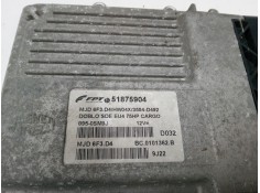 Recambio de centralita motor uce para fiat doblo monospace (119_, 223_) 1.3 jtd referencia OEM IAM 51875904   2