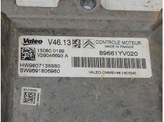 Recambio de centralita motor uce para peugeot 108 1.2 referencia OEM IAM 9691806980   2