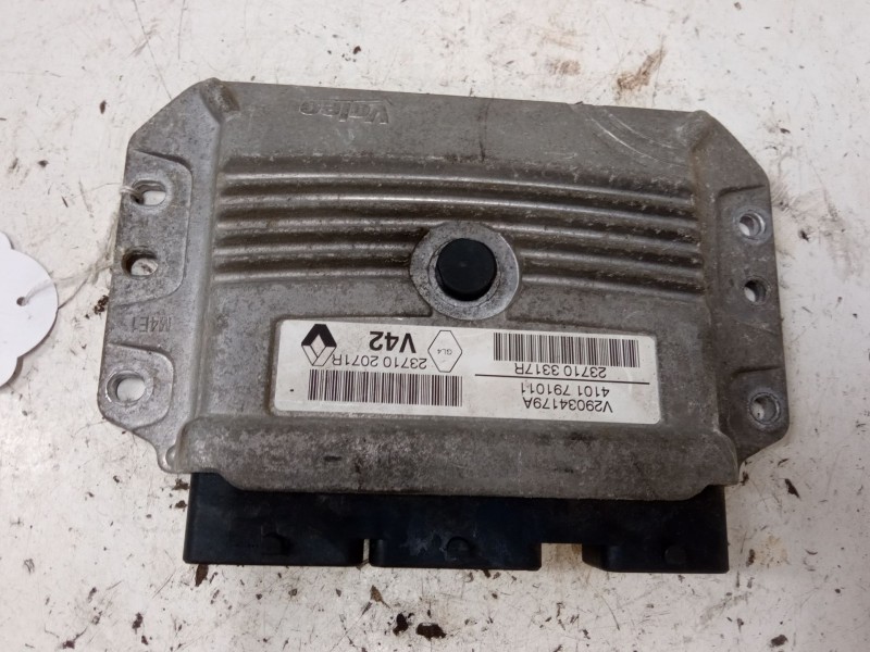Recambio de centralita motor uce para renault clio iv (bh_) 1.2 16v referencia OEM IAM 237102071R  