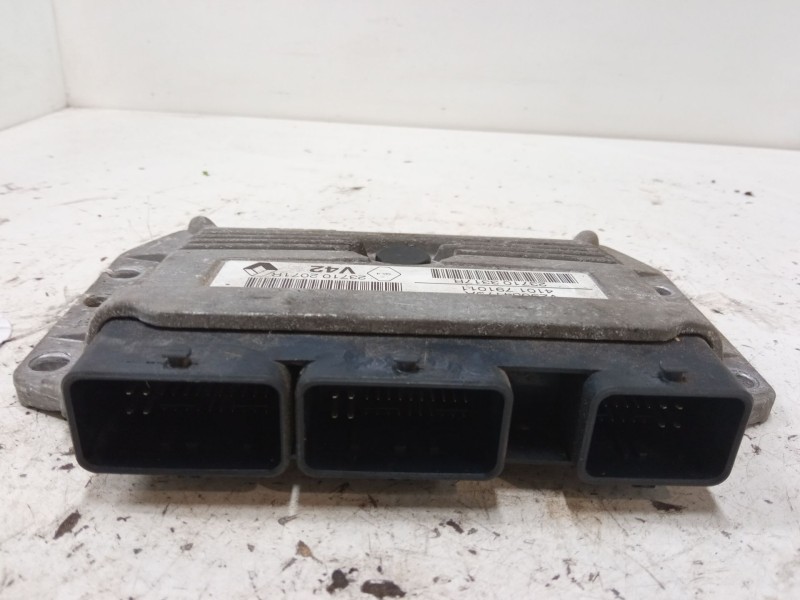 Recambio de centralita motor uce para renault clio iv (bh_) 1.2 16v referencia OEM IAM 237102071R  