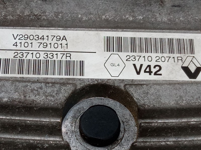 Recambio de centralita motor uce para renault clio iv (bh_) 1.2 16v referencia OEM IAM 237102071R  