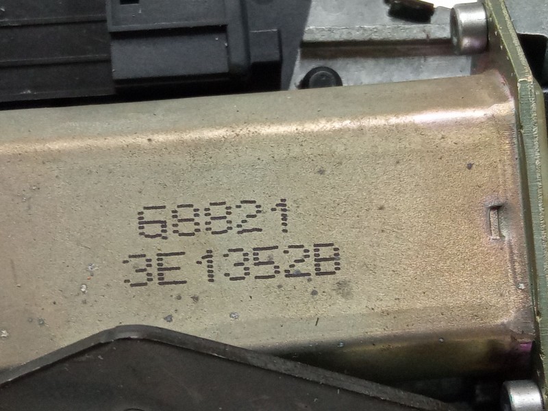 Recambio de cerradura maletero / porton para bmw x5 (e53) 3.0 d referencia OEM IAM   