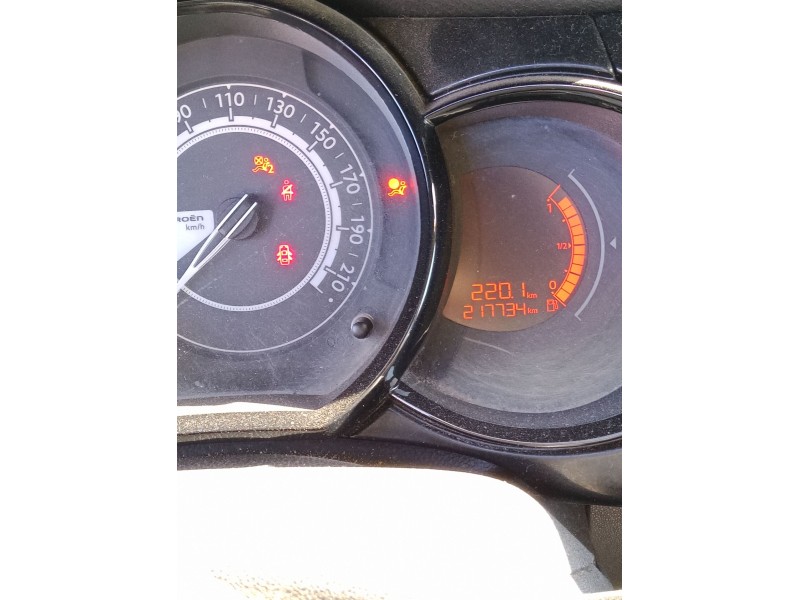 citroën c3 ii (sc_) del año 2015
