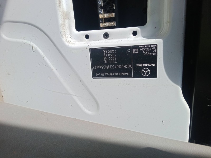 mercedes-benz sprinter 5-t furgoneta (b906) del año 2009